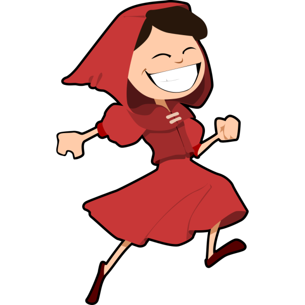 Little Red Ridinng Hood  PNG images