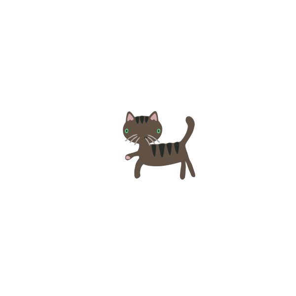 Cute Cat PNG Clip art