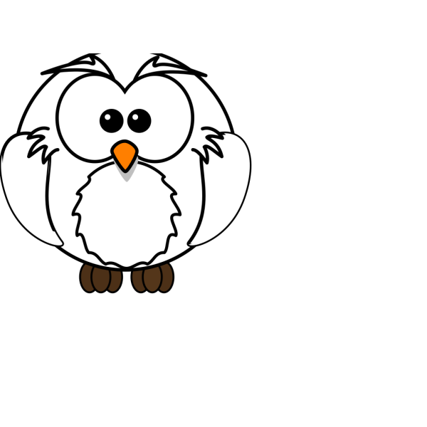 White Owl PNG Clip art