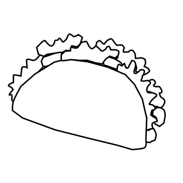 Taco  PNG Clip art