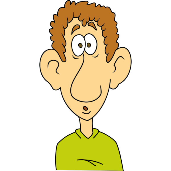 Surprised Male PNG images