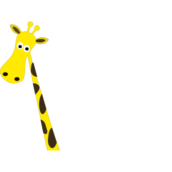 Cartoon Giraffe Clip Art PNG Clip art