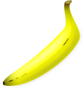 Yellow Banana PNG Clip art