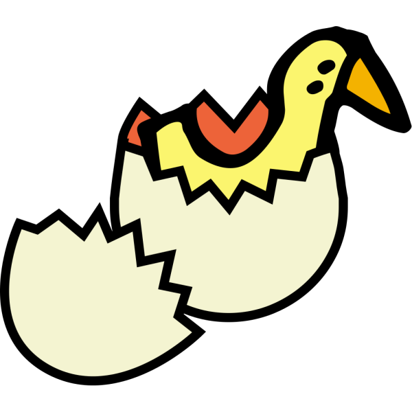 Chick PNG Clip art
