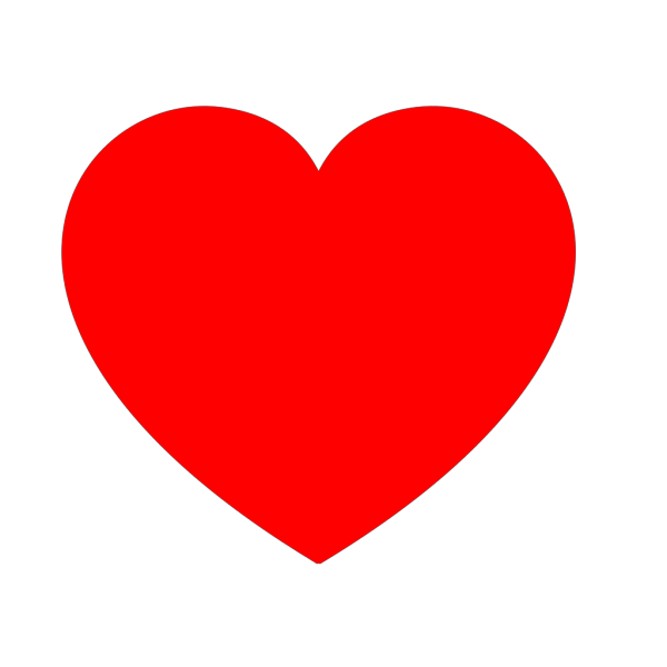 Red Heart PNG Clip art