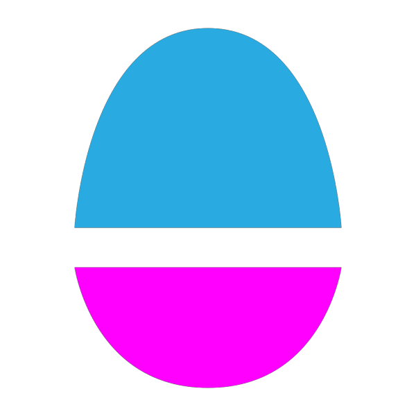 Easter Egg Fight PNG Clip art