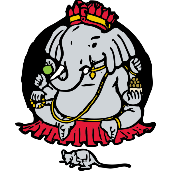 Elephant And Mouse PNG Clip art