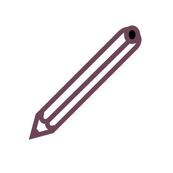 Purple Pencil PNG Clip art