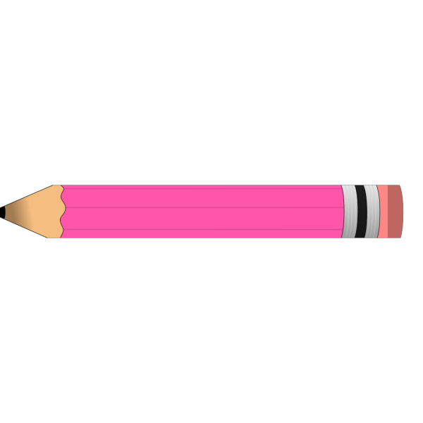 Pink Pencil PNG Clip art