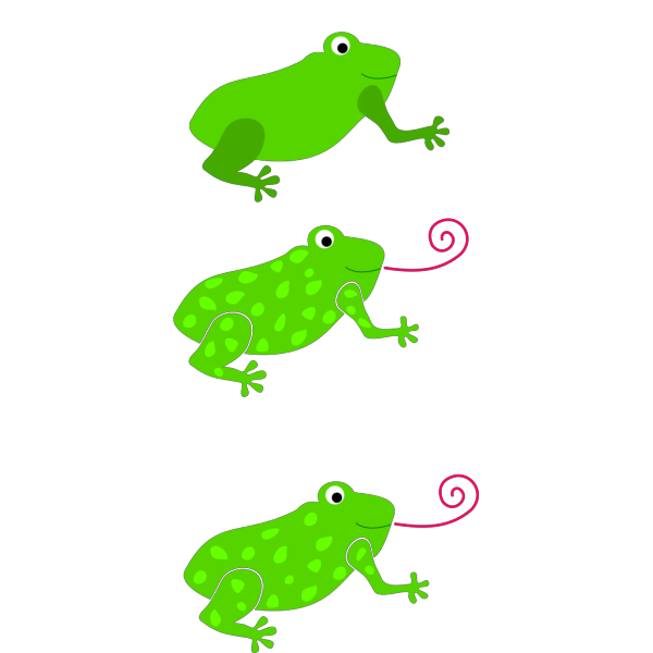 Frog Granota Grenouille PNG Clip art