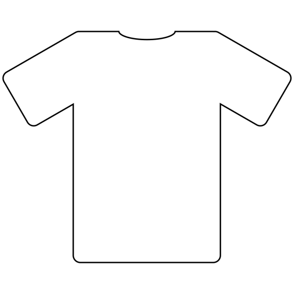 Black T Shirt PNG Clip art