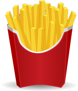 French Fries  PNG Clip art