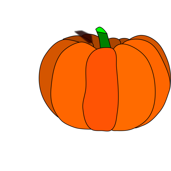 Pumpkin Pie (b And W) PNG Clip art