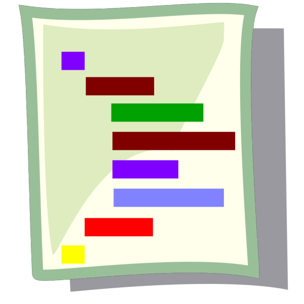Color Chart PNG Clip art