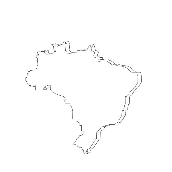 Nferraz Brazilian Map PNG Clip art