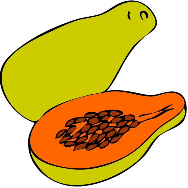 Papaya PNG images