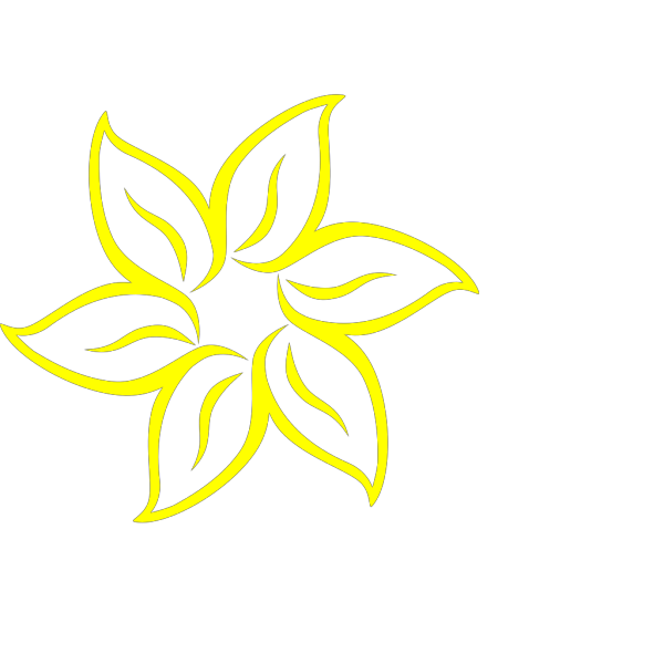 Yellow Flower Clip art