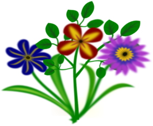 Flowers In A Vase PNG Clip art