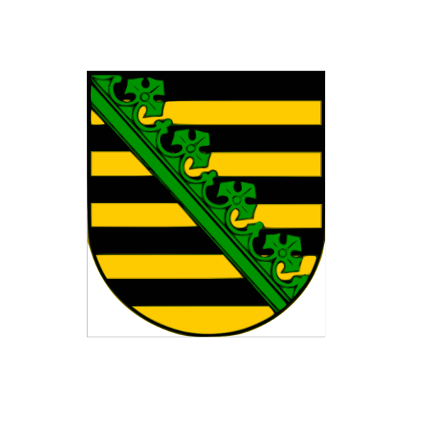 Saxony Coat Of Arms PNG Clip art