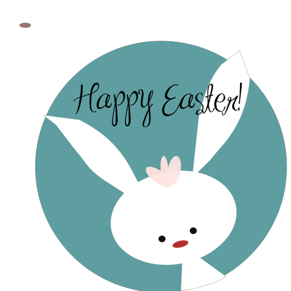 Happy Easter Bunny PNG Clip art