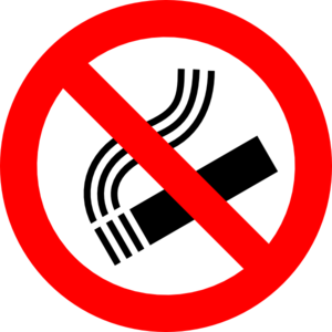 No Smoking Sign PNG Clip art