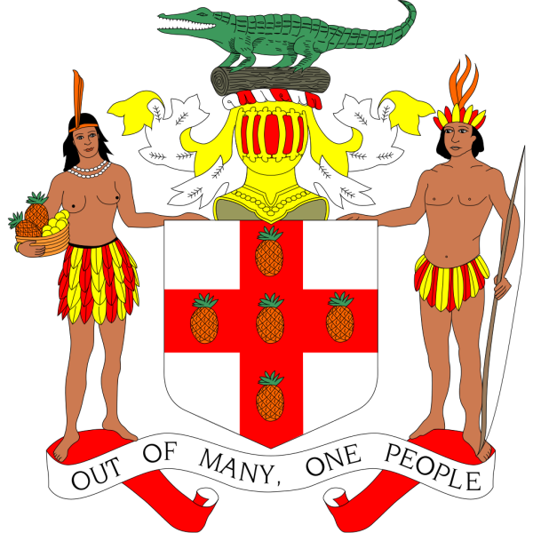 Jamaica Coat Of Arms  PNG Clip art
