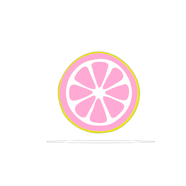Lemon Slice PNG Clip art