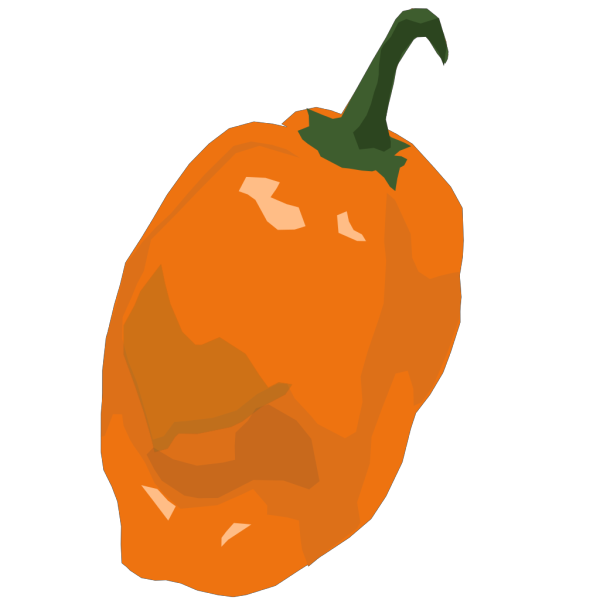Habanero Pepper PNG images