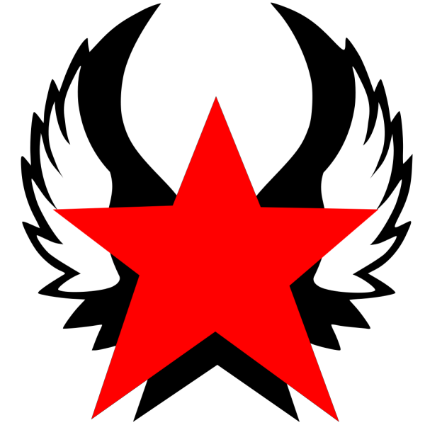 Red Stars PNG Clip art