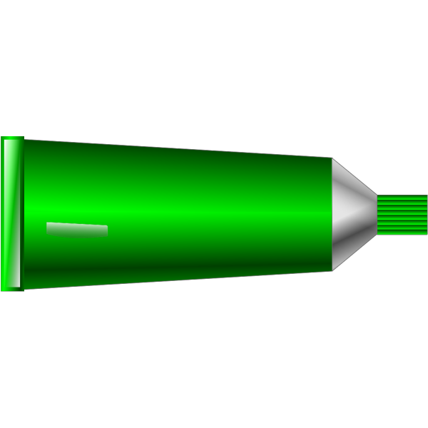 Color Tube Green PNG Clip art