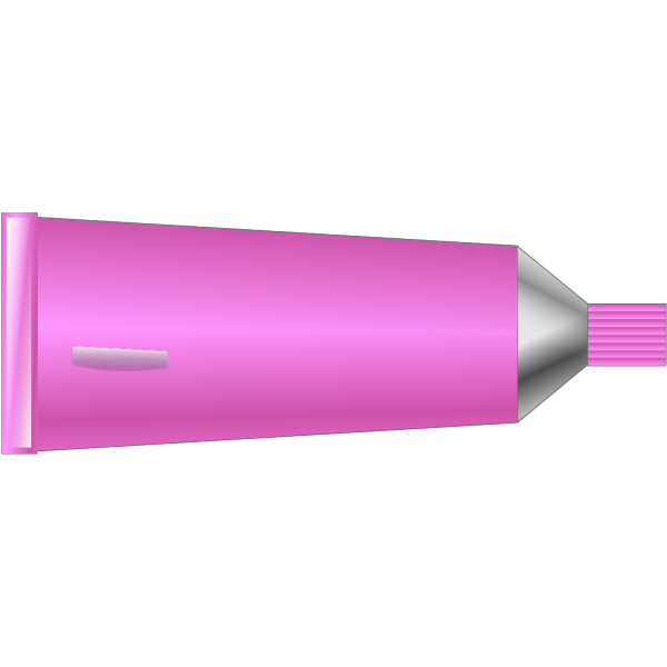 Color Tube Pink PNG Clip art
