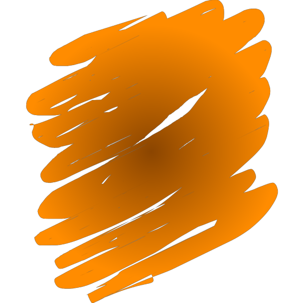 Orange Blend PNG Clip art