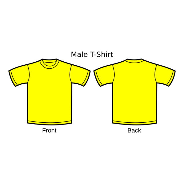 Yellow T-shirt PNG, SVG Clip art for Web - Download Clip Art, PNG Icon Arts