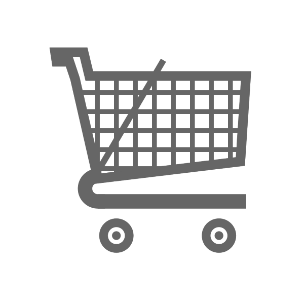 Grey Shopping Cart PNG Clip art