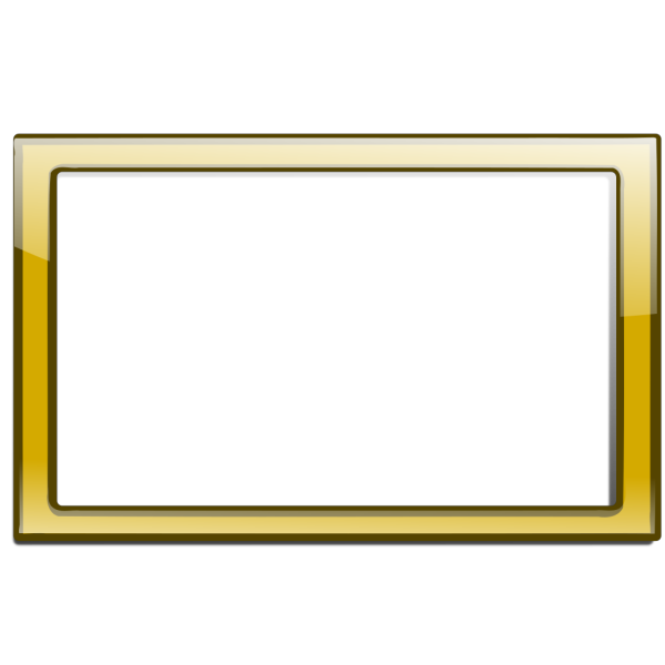 Gold Frame PNG Clip art