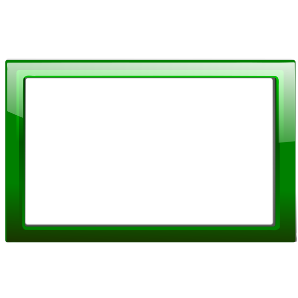 Green Frame PNG Clip art