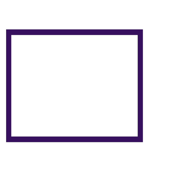 Purple Frame PNG Clip art