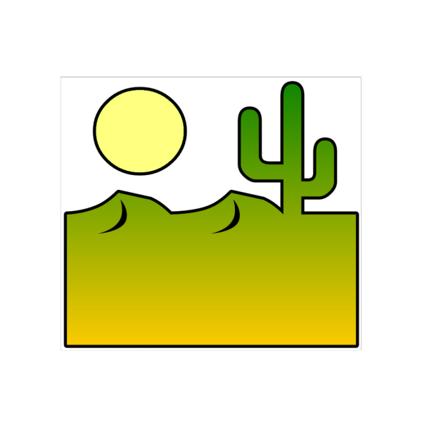 Desert Cutout PNG images