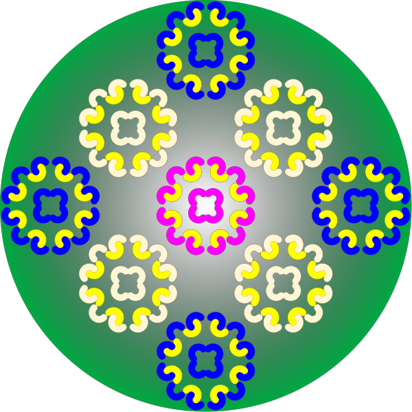 Flower Deign PNG Clip art