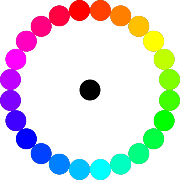 Rainbow Circle PNG Clip art