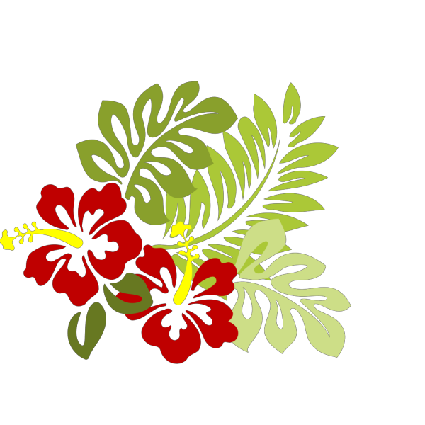 Hibiscus 5 PNG Clip art