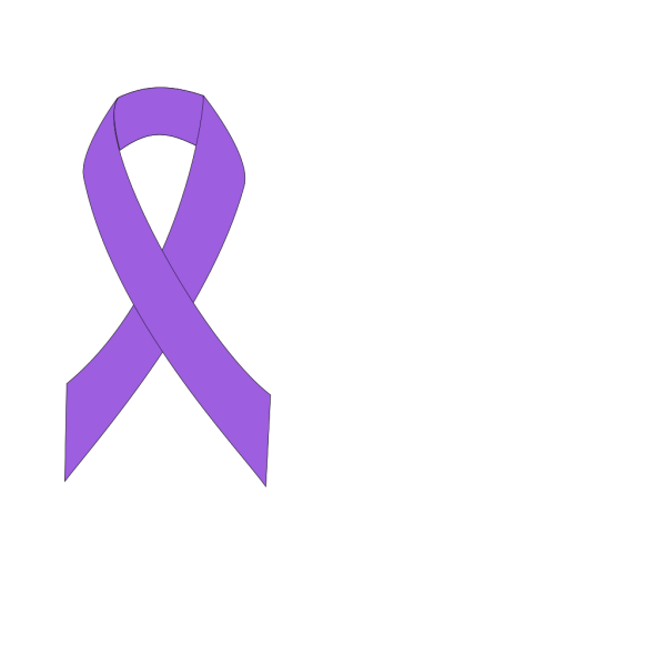 Ribbon For Cancer PNG Clip art