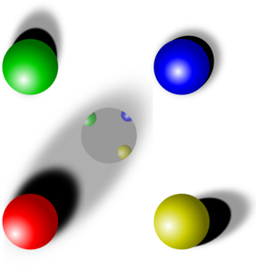 3d Spheres PNG Clip art