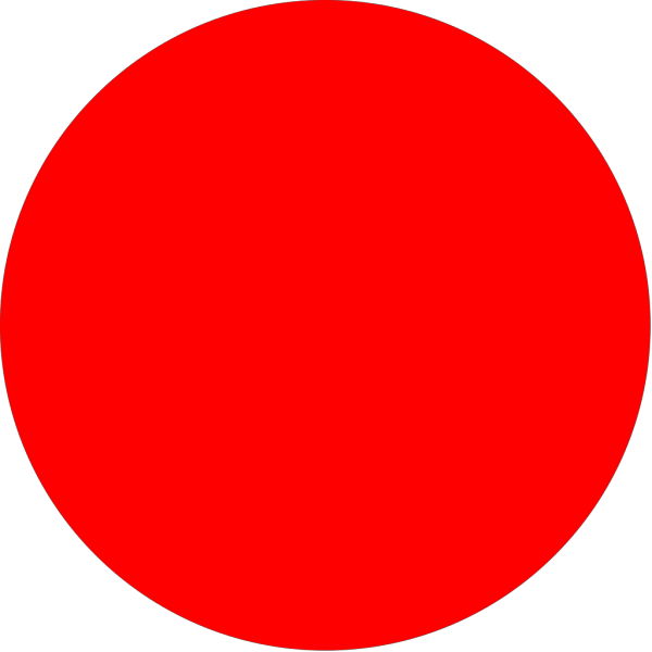 Red Circle 3 PNG Clip art