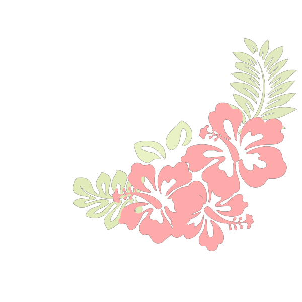 Hibiscus Nat PNG Clip art