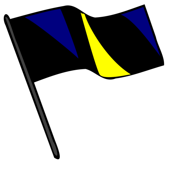 Color Guard Flag PNG Clip art