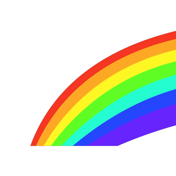 My Rainbow Sky PNG Clip art