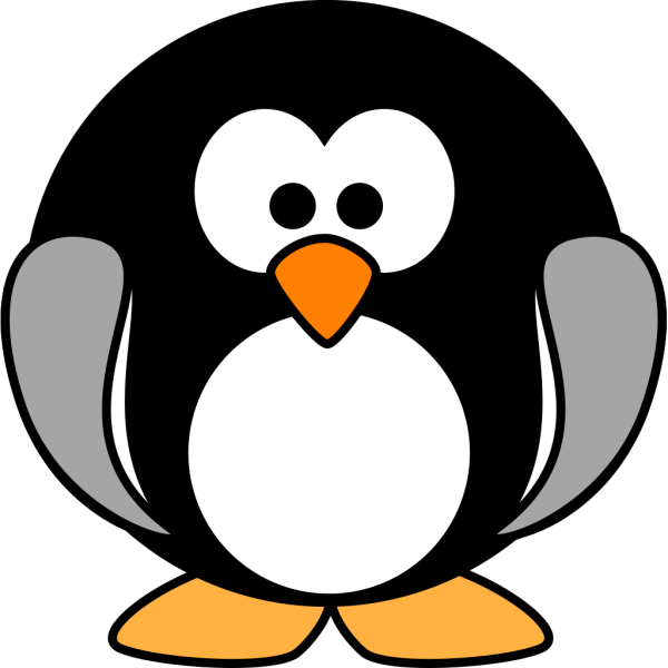 Penguin Plain PNG Clip art