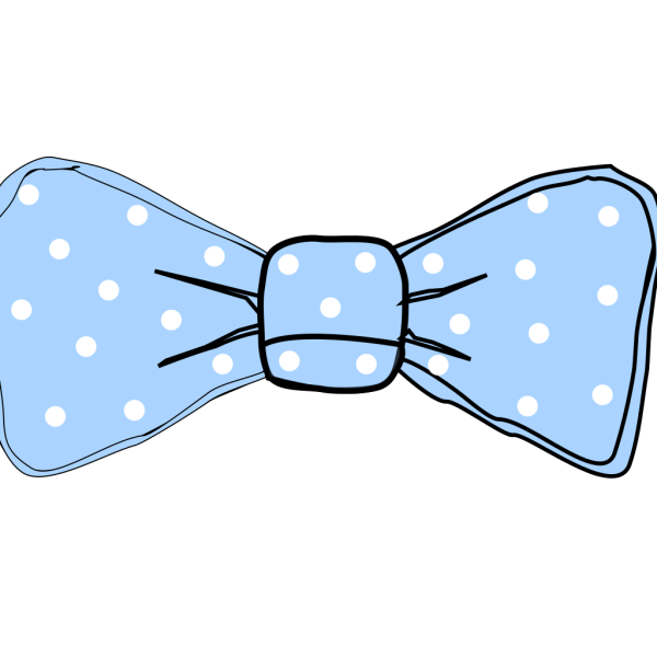 Bow Tie White PNG Clip art