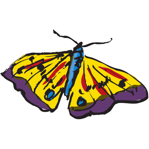 Butterfly Art PNG Clip art
